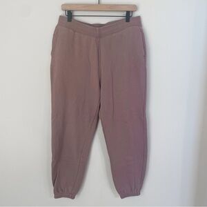 FINAL PRICE Girlfriend Collective 50/50 Classic Sweatpant Brown Size Large